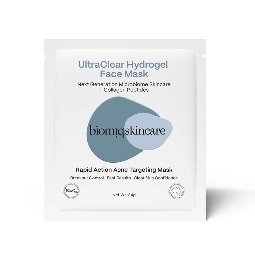 biomiq Hydrogel Face Masks - 4 pack - VIP Early Access