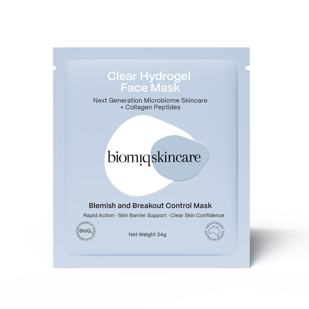 biomiq Hydrogel Face Masks - 4 pack - VIP Early Access