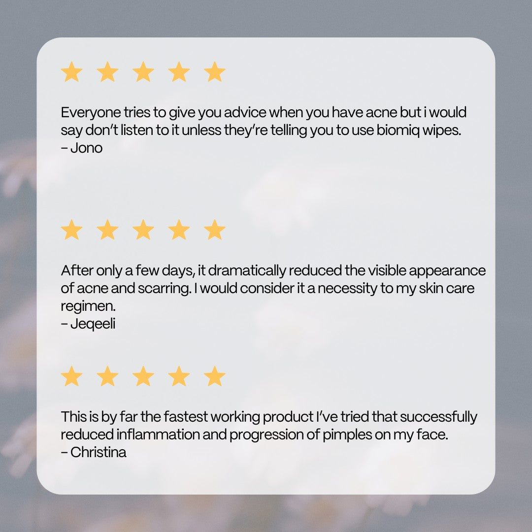 Rapid Clear Acne Wipes - Convenient Acne Control