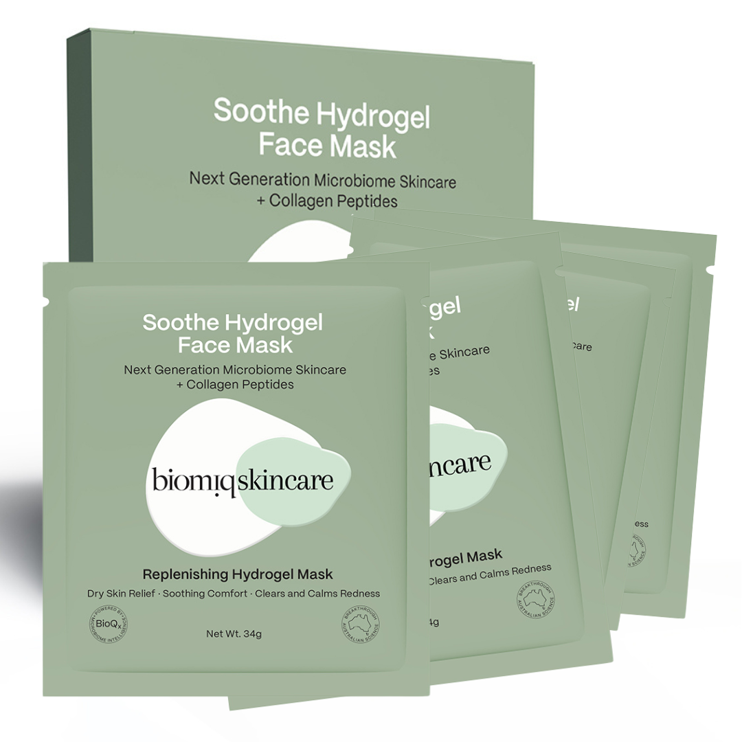 biomiq Hydrogel Face Masks - 4 pack - VIP Early Access