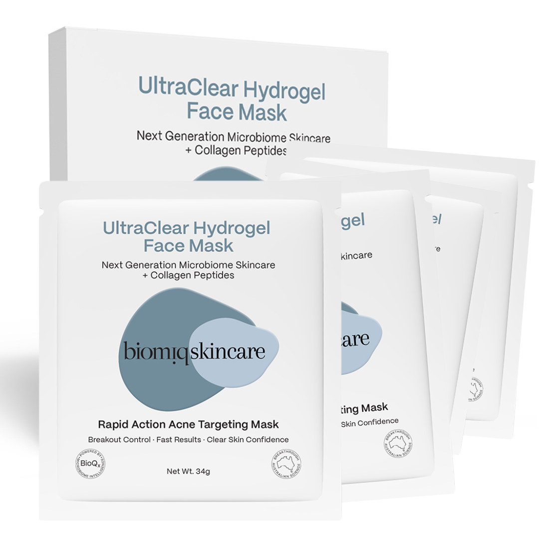 biomiq Hydrogel Face Masks - 4 pack - VIP Early Access
