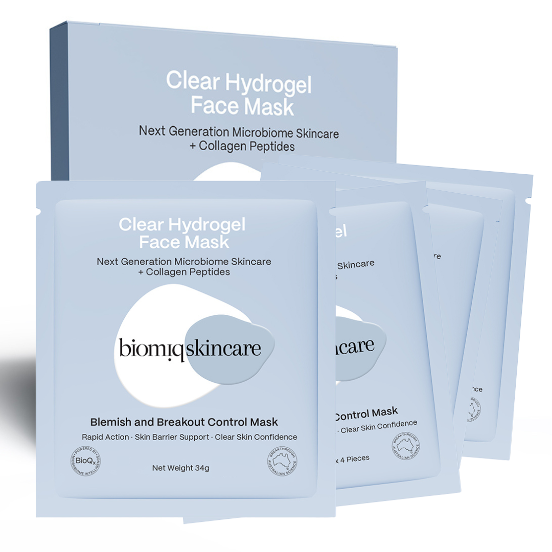 biomiq Hydrogel Face Masks - 4 pack - VIP Early Access