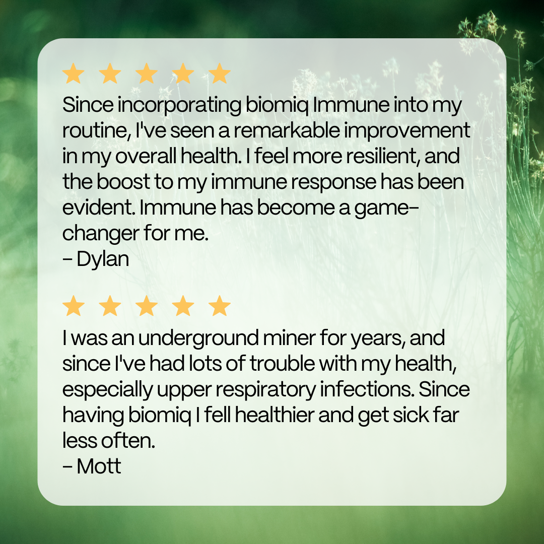 Immune Health Support - Enhance Immune Defences