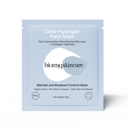 biomiq Hydrogel Face Masks - 4 pack - VIP Early Access