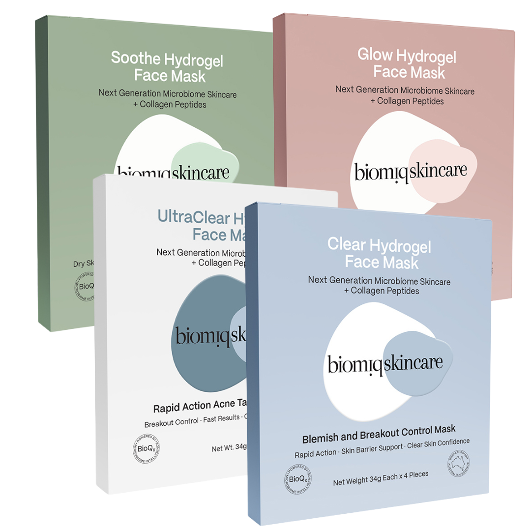 biomiq Hydrogel Face Masks - 4 pack - VIP Early Access