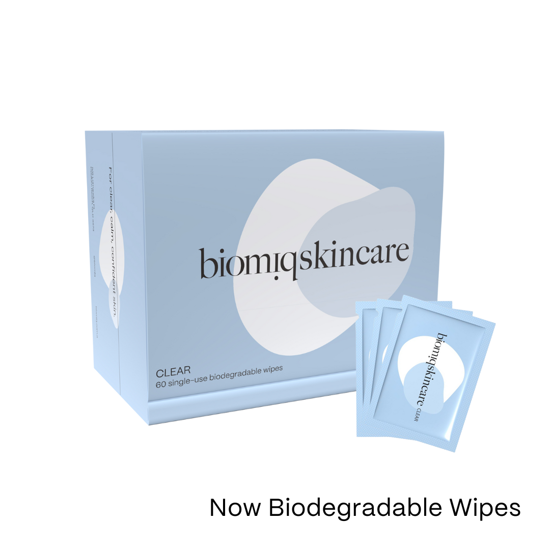Rapid Clear Acne Wipes - Convenient Acne Control