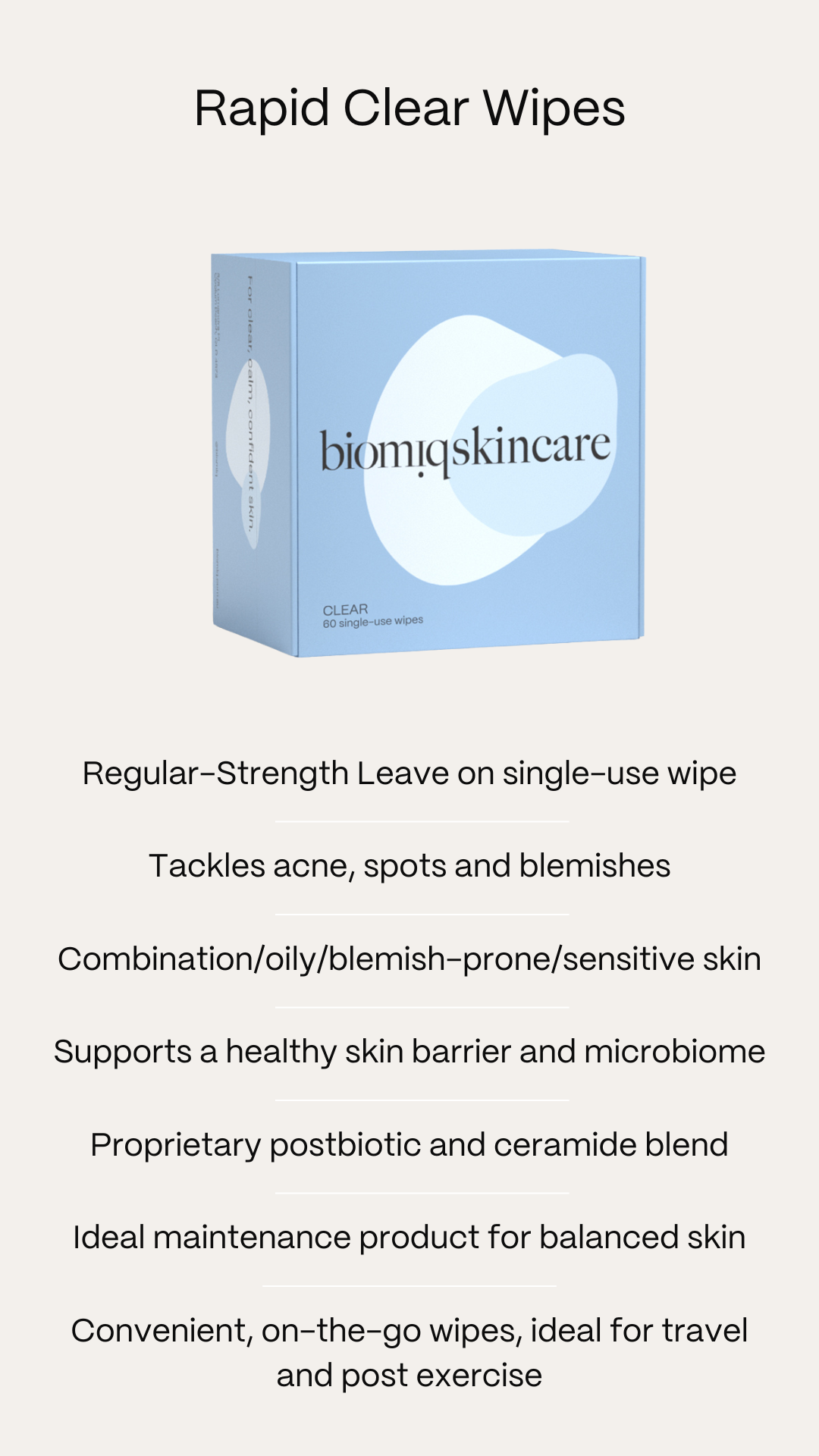 Take Control Acne Skincare Kit - High Strength Stubborn Acne Solution