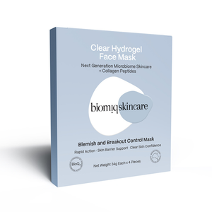 Clear Hydrogel Mask 4 Pack