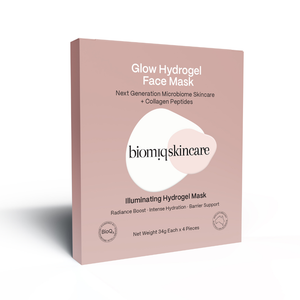 Glow Hydrogel Mask 4 Pack