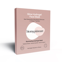 Glow Hydrogel Mask 4 Pack