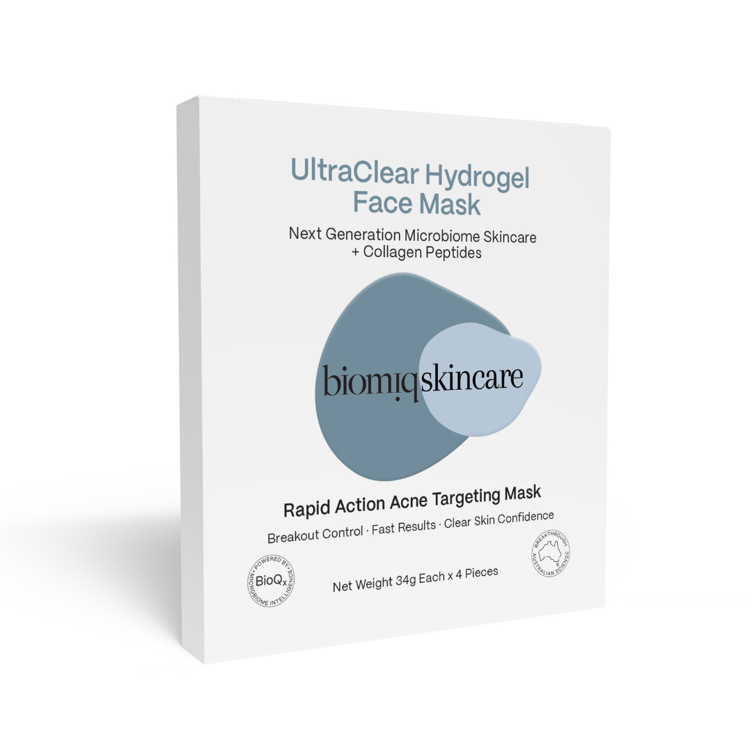 UltraClear Hydrogel Mask 4 Pack