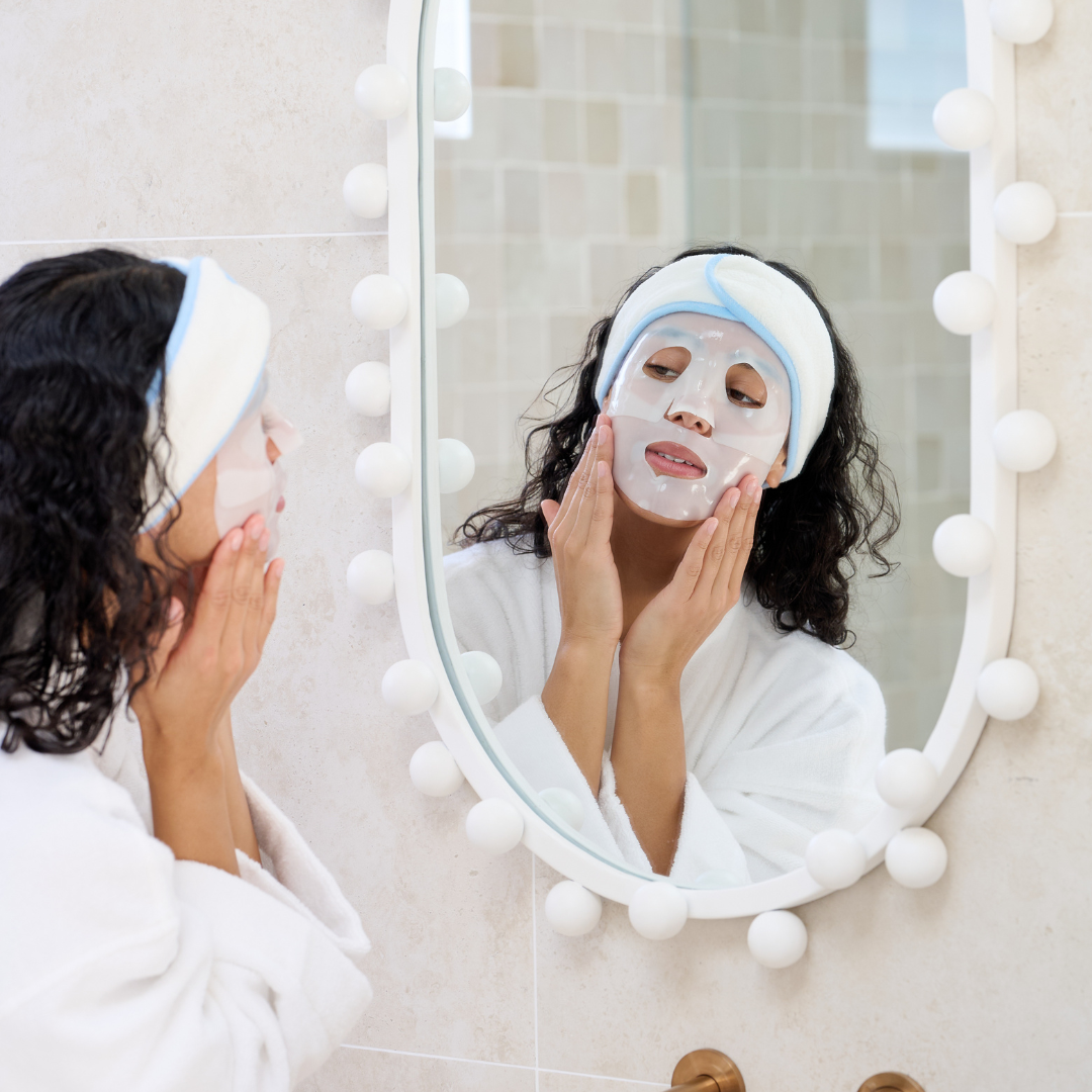 Clear Hydrogel Mask 4 Pack