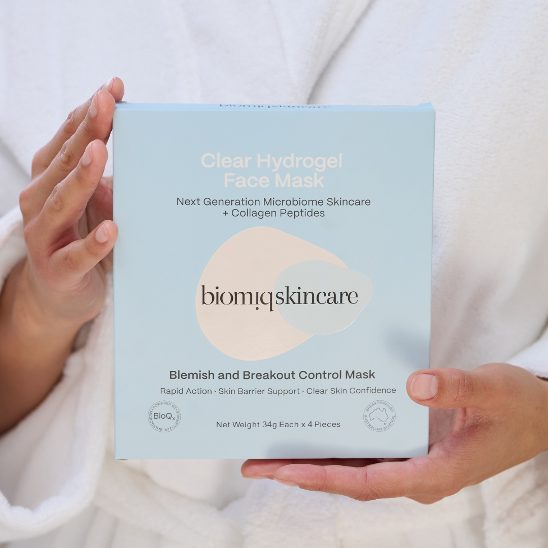 Clear Hydrogel Mask 4 Pack