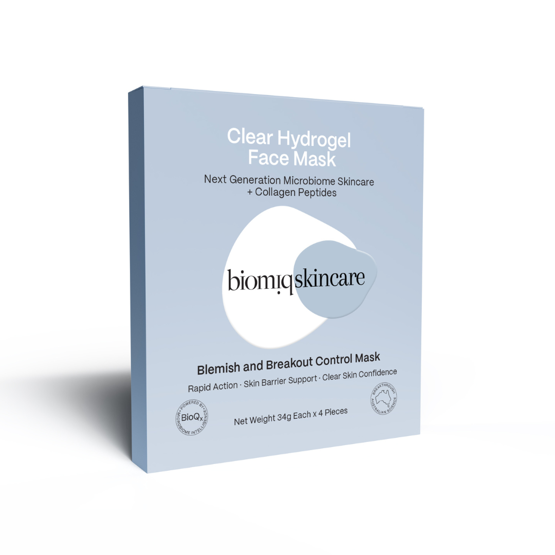 Clear Hydrogel Mask 4 Pack (3 Month Subscription)
