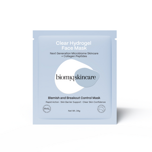 Clear Hydrogel Mask 4 Pack