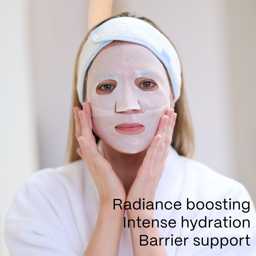 Glow Hydrogel Mask 4 Pack