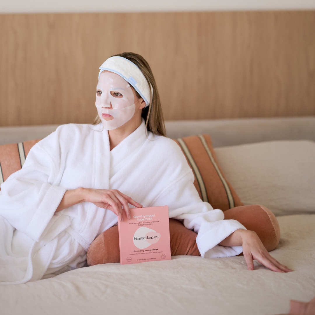 Glow Hydrogel Mask 4 Pack