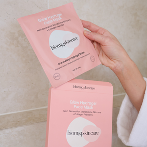 Glow Hydrogel Mask 4 Pack