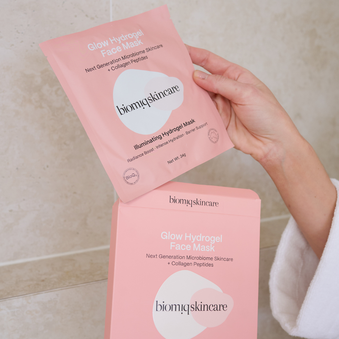 Glow Hydrogel Mask 4 Pack