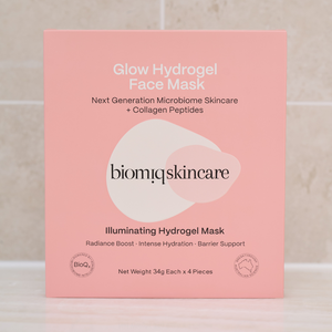 Glow Hydrogel Mask 4 Pack