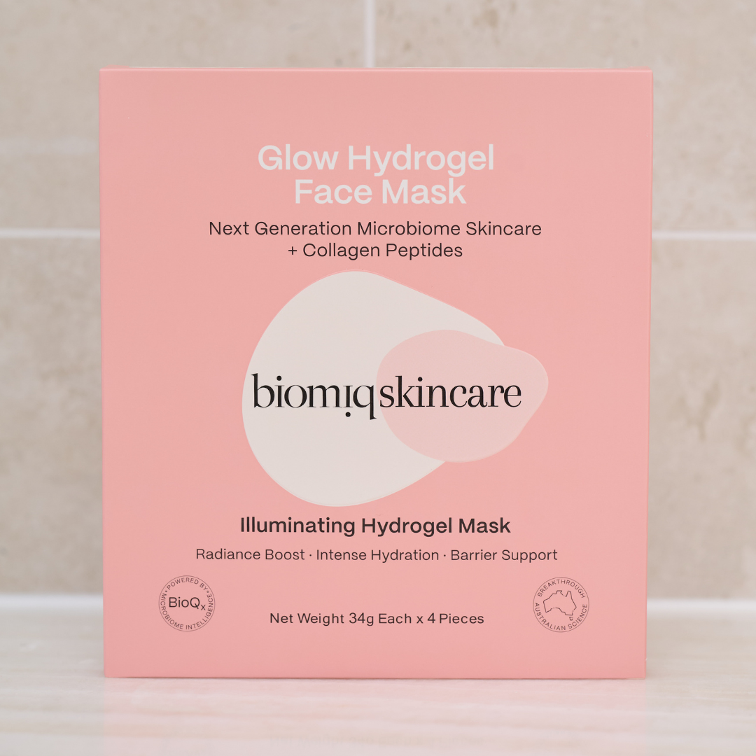 Glow Hydrogel Mask 4 Pack