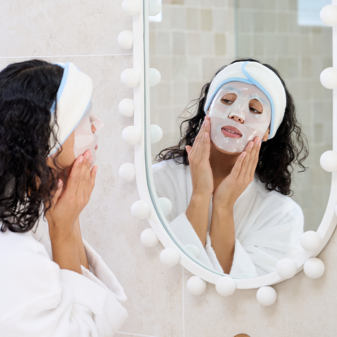 Clear Hydrogel Mask 4 Pack (3 Month Subscription)
