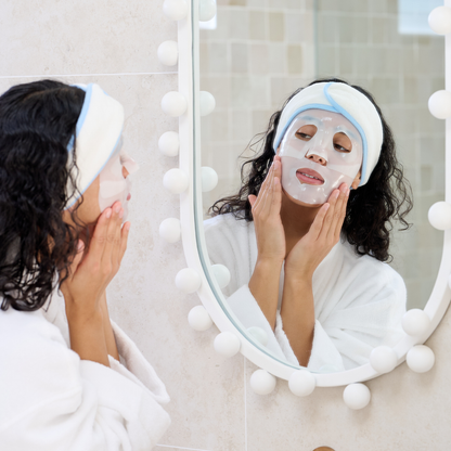Clear Hydrogel Mask 4 Pack (3 Month Subscription)