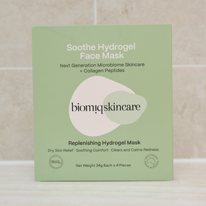 Soothe Hydrogel Mask 4 Pack