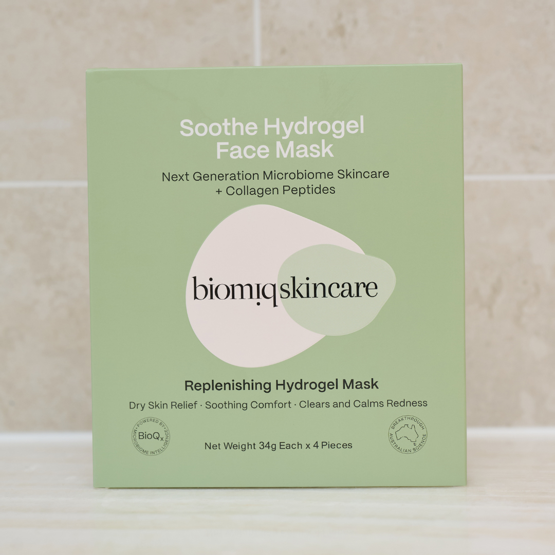 Soothe Hydrogel Mask 4 Pack