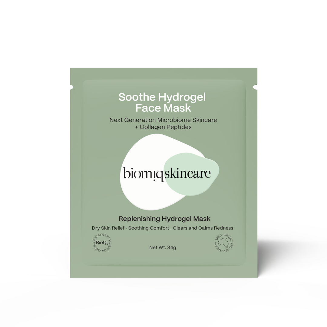 Soothe Hydrogel Mask 4 Pack