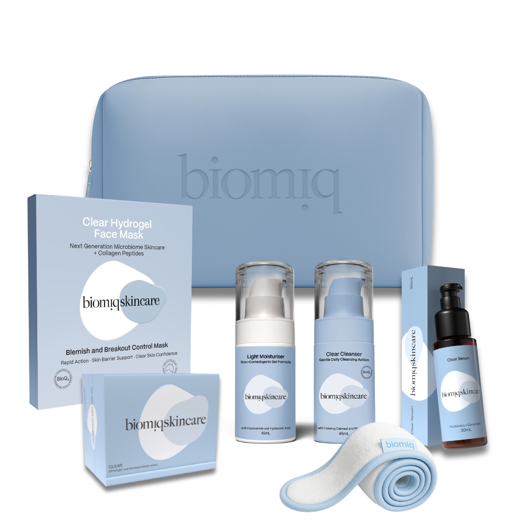Complete Clear Skin Microbiome System