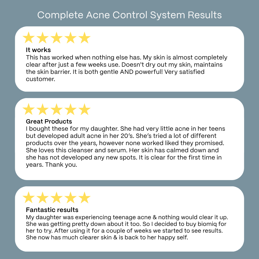 Complete Acne Control System
