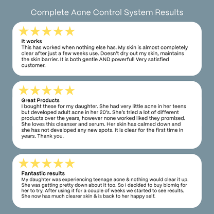 Complete Acne Control System