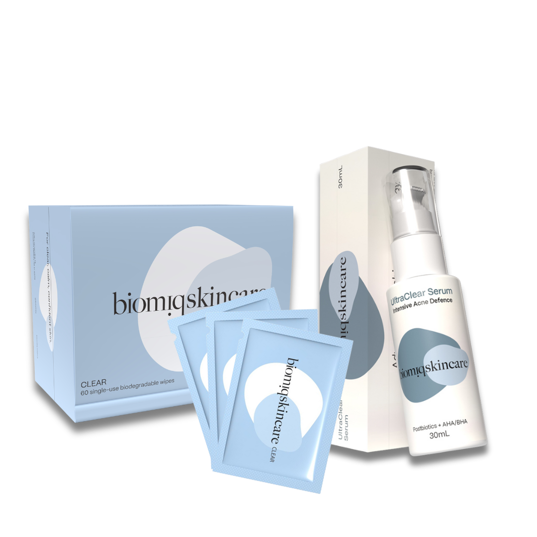Clear Skin Acne Bundle - Your Complete Acne Solution