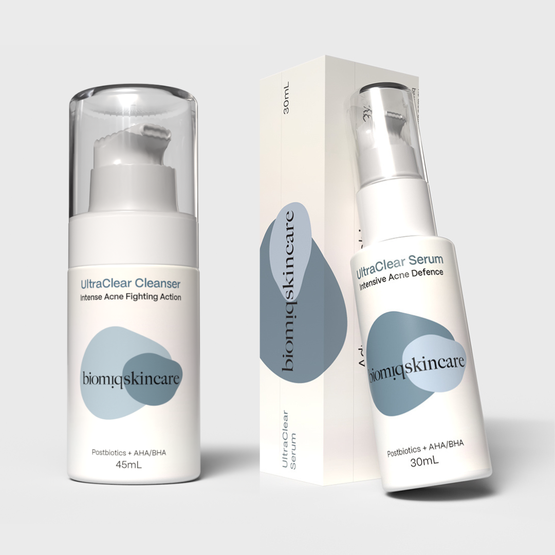 UltraClear Acne Skincare Kit - High-Strength for Stubborn Acne