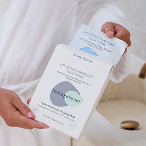 UltraClear Hydrogel Mask 4 Pack