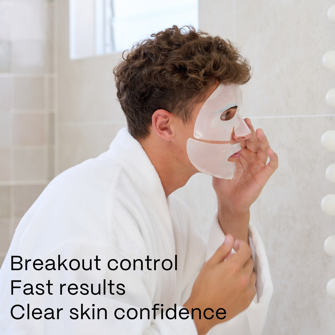 UltraClear Hydrogel Mask 4 Pack