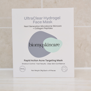 UltraClear Hydrogel Mask 4 Pack