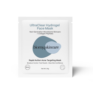 UltraClear Hydrogel Mask 4 Pack