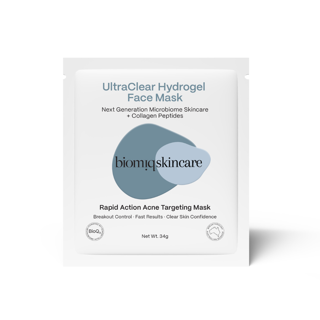 UltraClear Hydrogel Mask 4 Pack