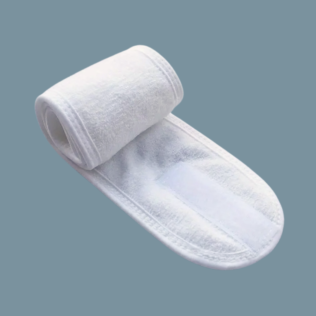 Face Wash Spa Headband - Super Soft and Absorbent