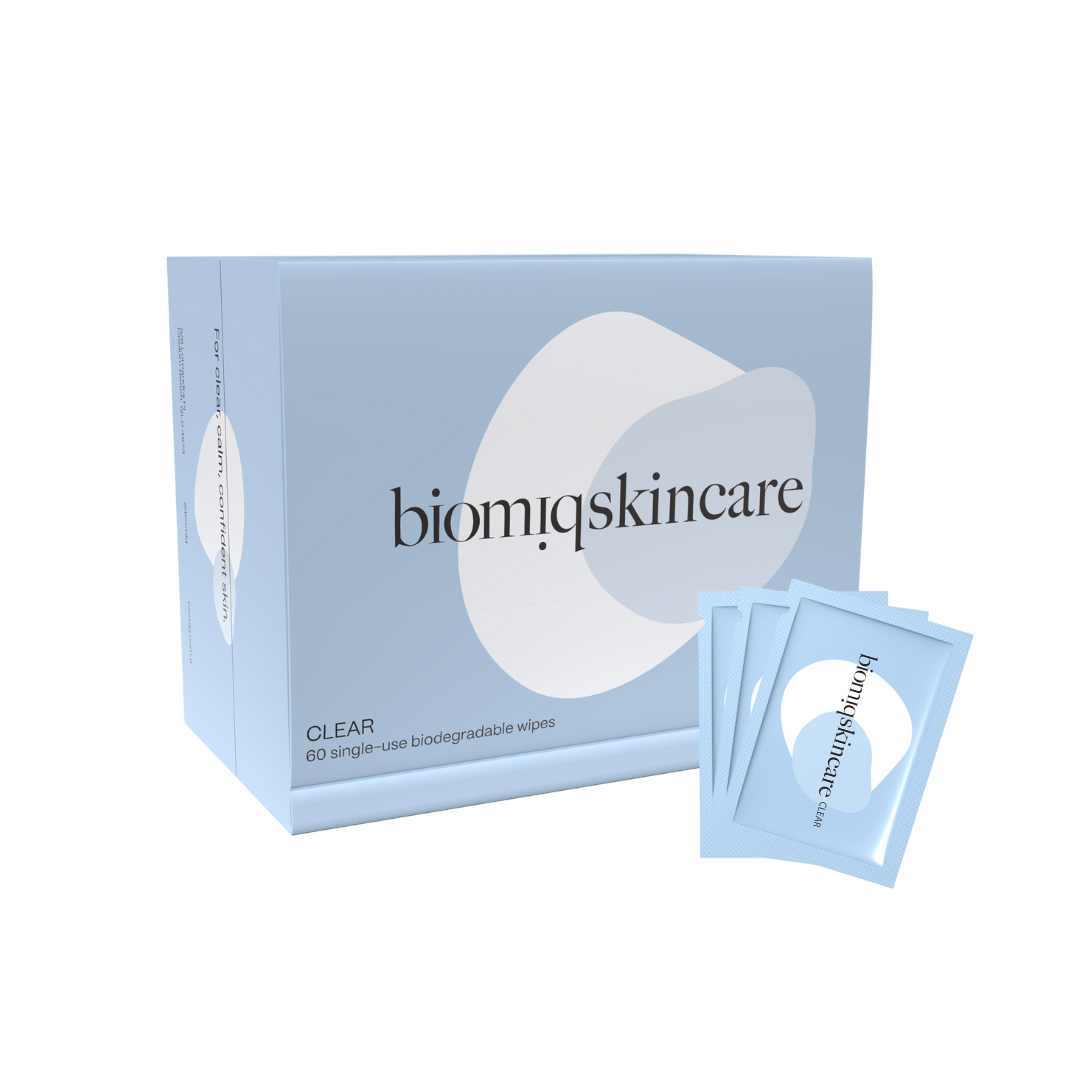 Rapid Clear Acne Wipes - Convenient Acne Control