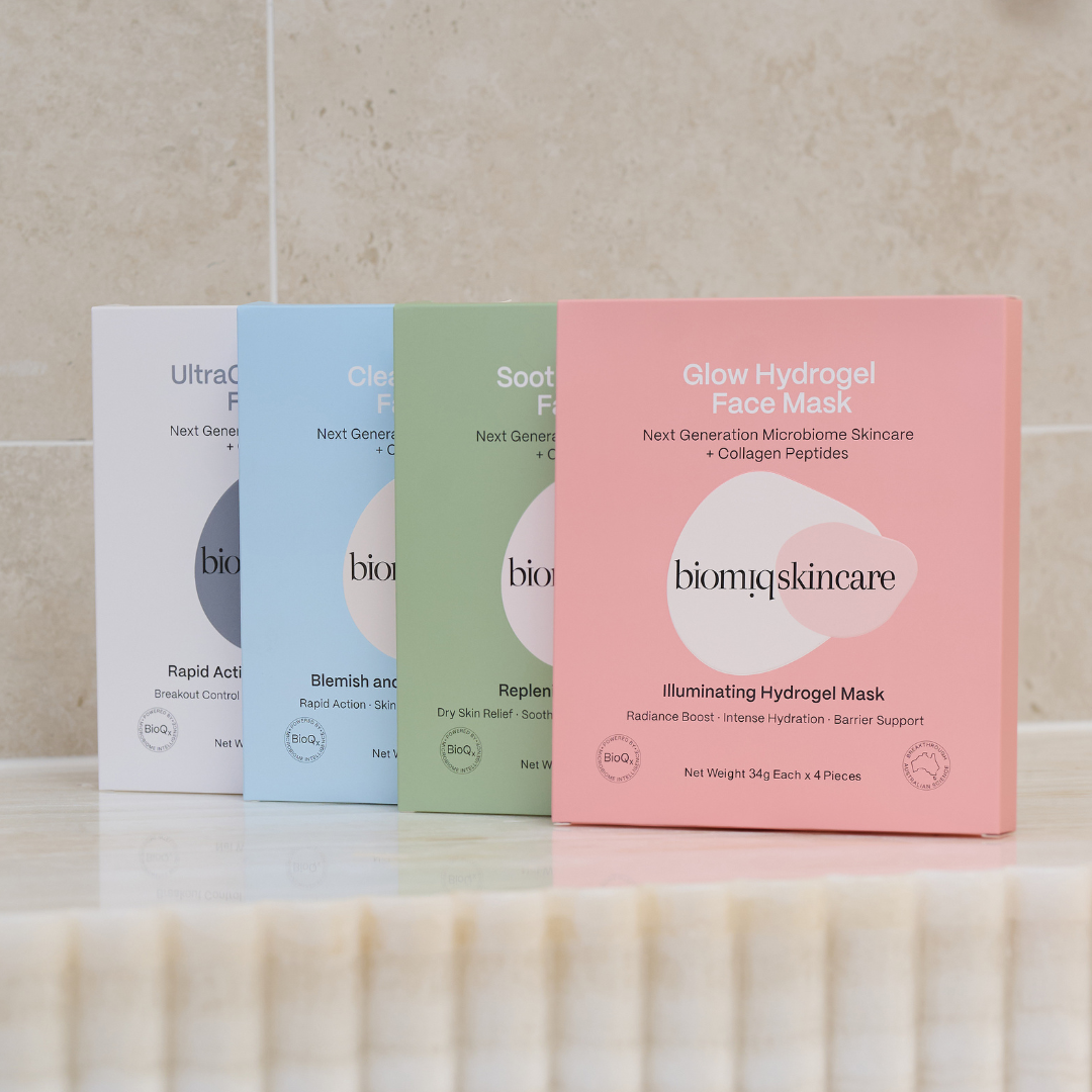 biomiq Hydrogel Face Masks - 4 pack - VIP Early Access
