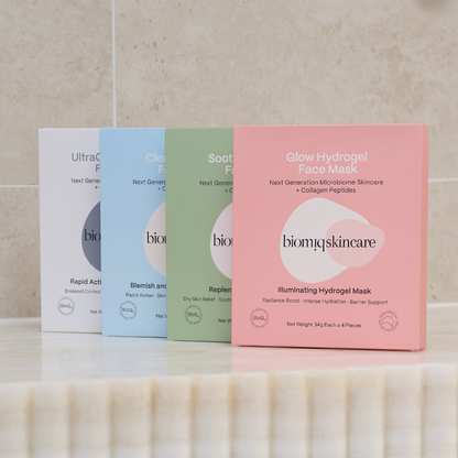 biomiq Hydrogel Face Masks - 4 pack - VIP Early Access