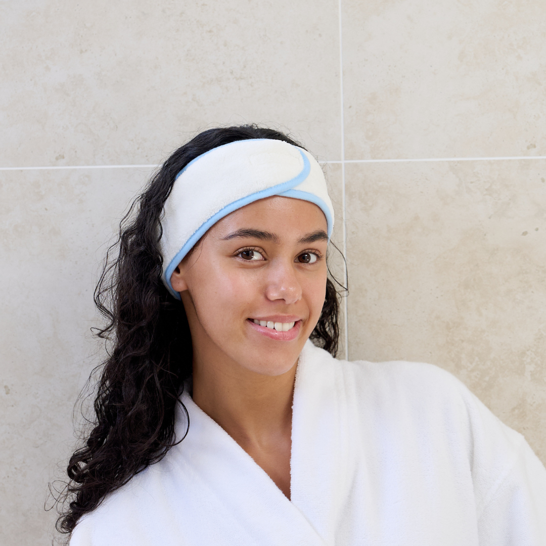 biomiq Face Wash Spa Headband - Super Soft and Absorbent