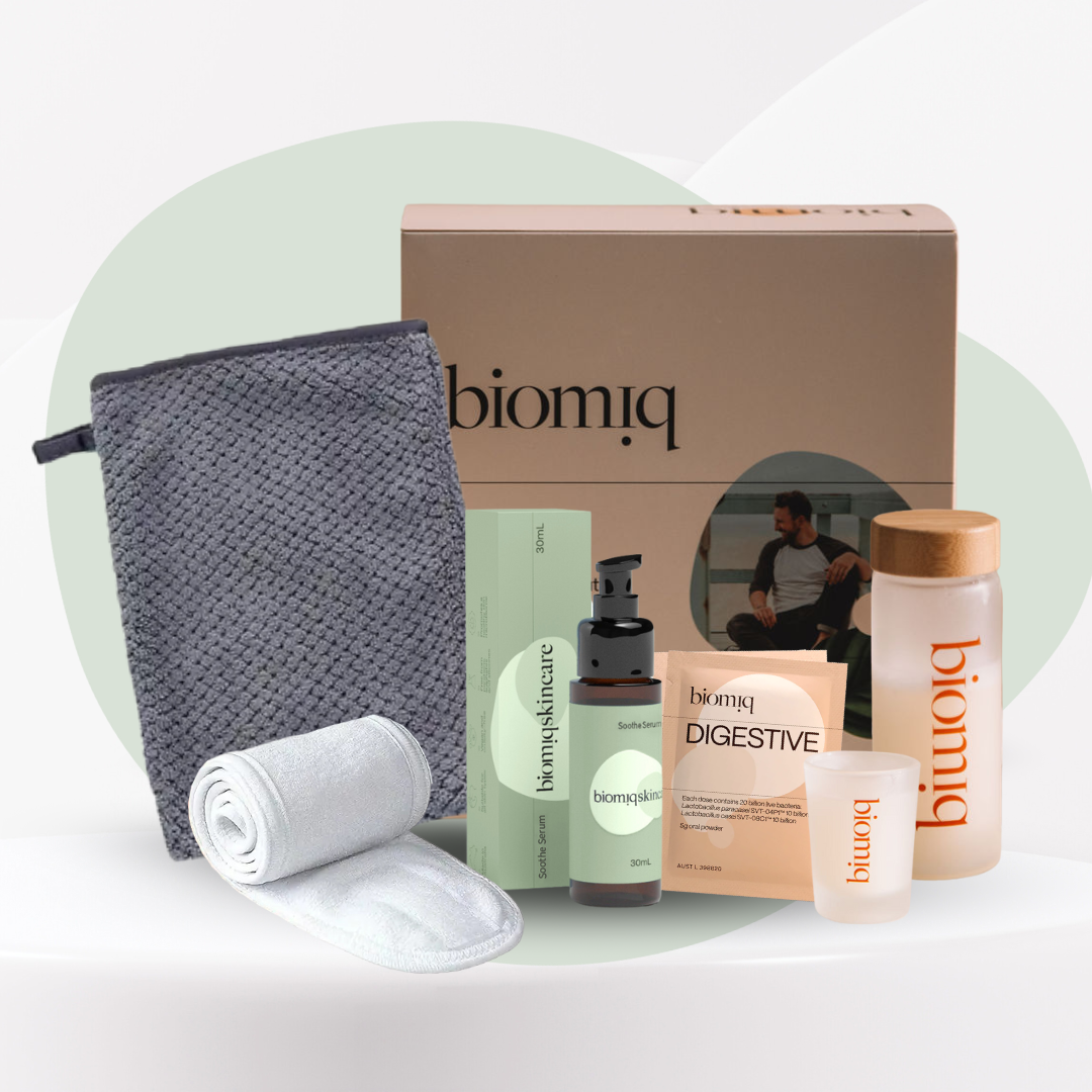 Ultimate Microbiome Comfort Care Gift Set - Soothed Skin and Digestive Relief